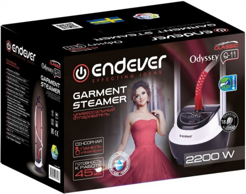 Купить Отпариватель Endever Odyssey Q-11 в Липецке фото 3