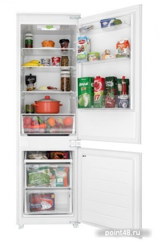 Холодильник Hiberg RFCB-300 LFW в Липецке фото 2