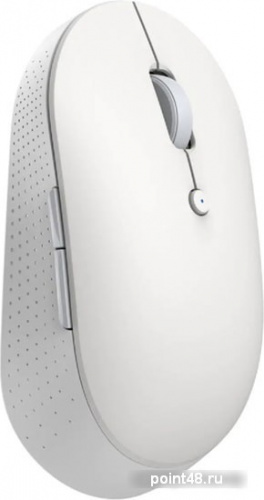 Купить Мышь Xiaomi Mi Dual Mode Wireless Mouse Silent Edition, белый беспроводная (HLK4040GL) в Липецке фото 2