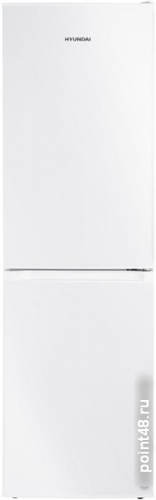 Холодильник Hyundai CC2056FWT белый (двухкамерный) в Липецке