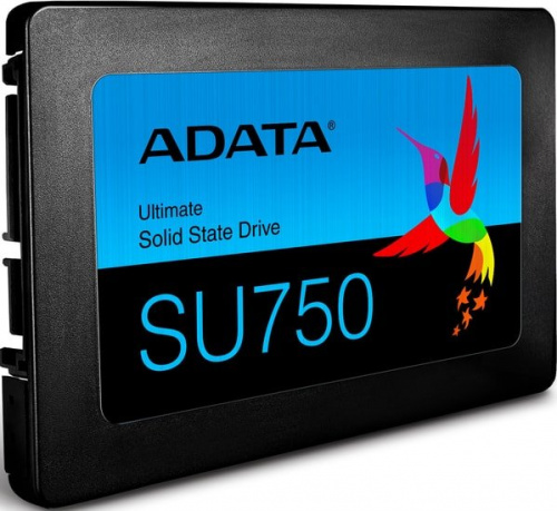 Накопитель SSD A-Data SATA III 256Gb ASU750SS-256GT-C SU750 2.5 фото 3