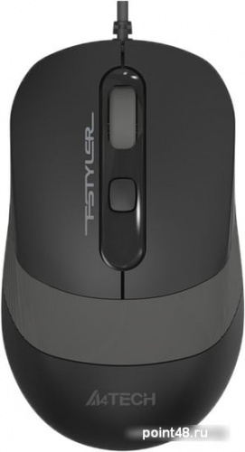 Купить Мышь A4 Fstyler FM10 черный/серый оптическая (1600dpi) USB (4but) в Липецке