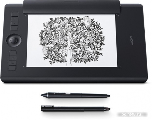Купить Графический планшет Wacom Intuos Pro Paper PTH-660P-R Bluetooth/USB черный в Липецке фото 3