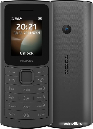 Мобильный телефон NOKIA 110 DS 4G Black в Липецке