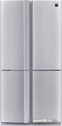 Четырёхдверный холодильник Sharp SJ-FP97VST в Липецке