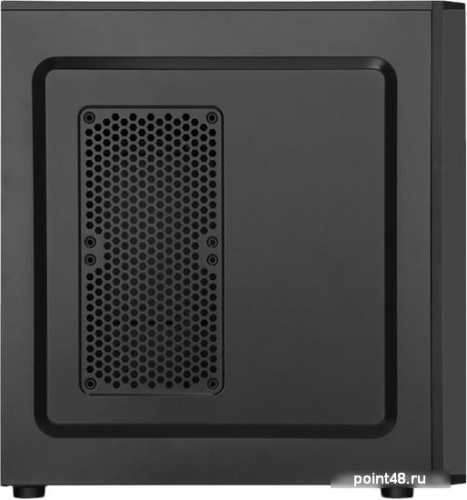 Корпус Accord JP-II черный без БП ATX 6x120mm 2xUSB2.0 1xUSB3.0 audio фото 3