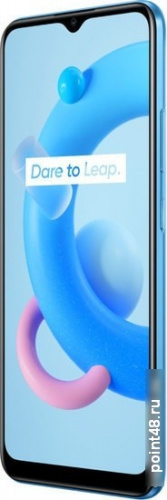 Смартфон Realme C11 2021 32Gb 2Gb голубой моноблок 3G 4G 2Sim 6.5  720x1600 Andro  11 8Mpix 802.11 b/g/n NFC GPS GSM900/1800 GSM1900 MP3 FM A-GPS microSD max256Gb в Липецке фото 2