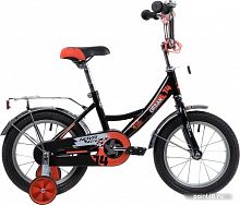 Купить Детский велосипед Novatrack Urban 14 143URBAN.BK20 (черный/красный, 2020) в Липецке