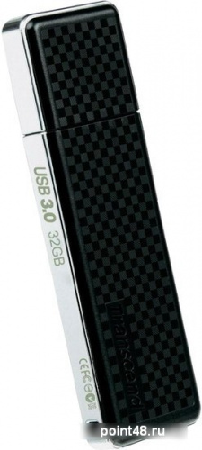 Купить Флеш Диск Transcend 16Gb Jetflash 780 TS16GJF780 USB3.0 черный/серебристый в Липецке фото 2