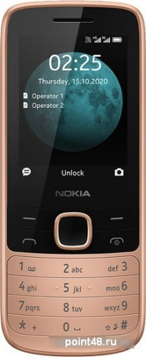 Мобильный телефон NOKIA 225 DS 4G SAND в Липецке фото 2