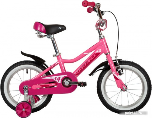 Купить Детский велосипед Novatrack Novara 14 2022 145ANOVARA.PN22 (розовый) в Липецке на заказ