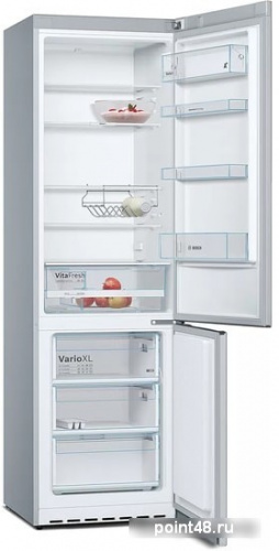 Холодильник Bosch KGE39XL21R нержавеющая сталь (двухкамерный) в Липецке фото 3